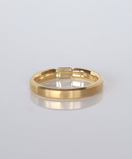 One of a kind / Natural Diamond Ring ＜K18YG＞ - R208YG