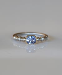 One of kind / Sapphire Ring ＜Pt / K18YG＞ - R570SPTYG