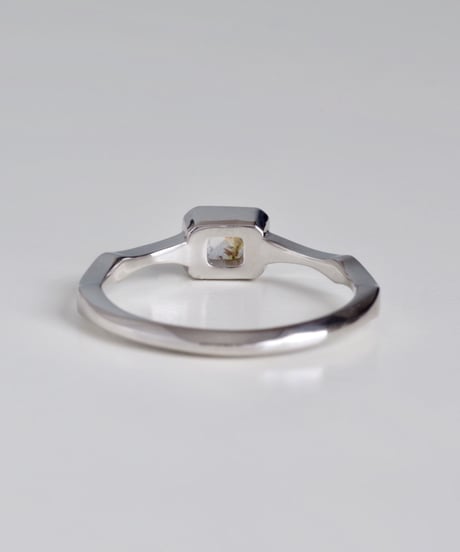 One of a kind / Diamond Ring ＜PT900＞ - R373C