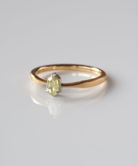 Fuligoshed / One of kind / Diamond Ring ＜K18YG＞ - R245YGPT