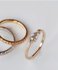 One of kind / Diamond Ring ＜K18YG＞ - R460CYG