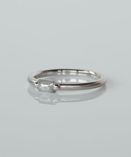 One of kind / Diamond Ring ＜Pt900＞ - R322CPT