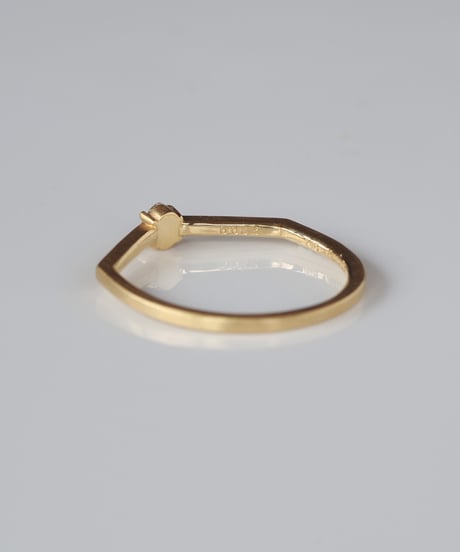 One of kind / Diamond Ring ＜K18YG＞ - R082YG