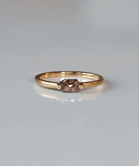 One of kind / Diamond Ring ＜K18YG＞ - R472CYG