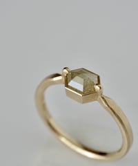 One of kind / Diamond Ring ＜K18YG＞ - R885CYG
