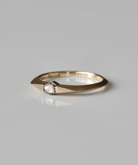 One of kind / Diamond Ring ＜K18YG＞ -R245CYG