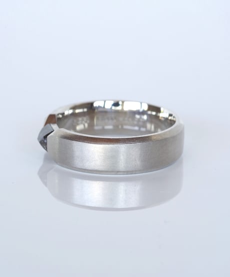 One of kind / Natural Diamond Ring ＜Pt＞ - R398PT