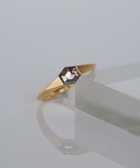 One of kind / Natural Diamond Ring ＜K18YG＞ - R465YG