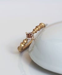 One of kind / Diamond Ring ＜K18YG＞ - R308CYG