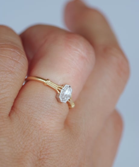 One of kind / Diamond Ring ＜K18YG＞ - R154CYGPT