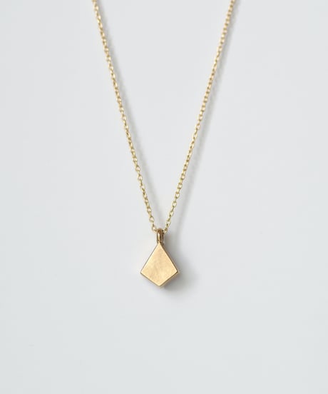 One of a kind / Natural Diamond Necklace ＜K18YG＞ - N370C