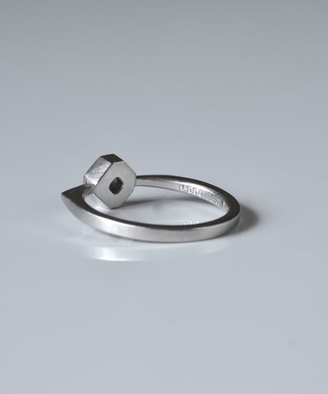 One of kind / Diamond Ring ＜Pt900＞ -R556CPT