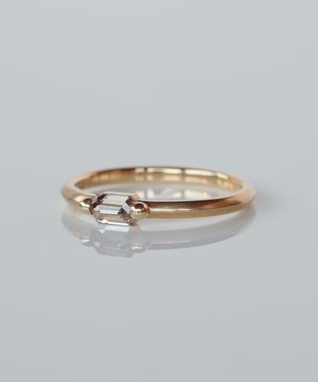 One of kind / Diamond Ring ＜K18YG＞ - R380CYG