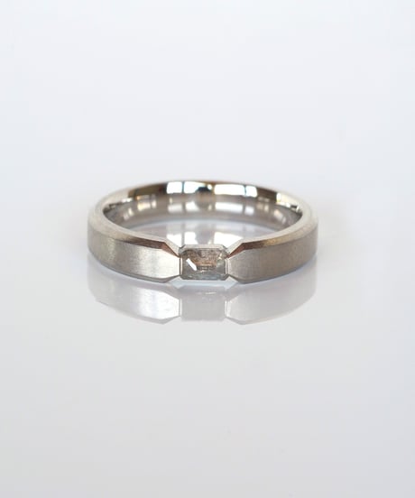 One of kind / Natural Diamond Ring ＜Pt＞ - R218PT