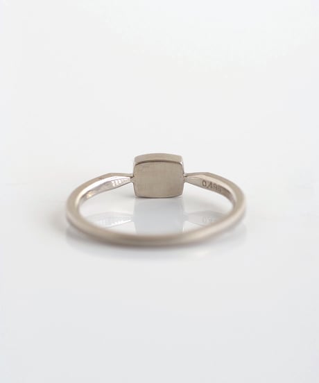 One of kind / Natural Diamond ring ＜Pt＞ - R495PT