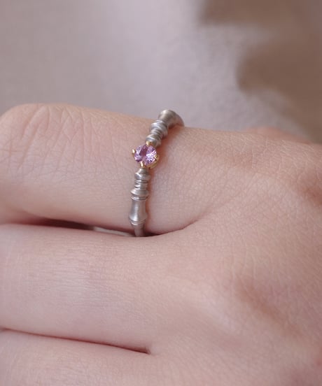 One of kind / Sapphire Ring ＜Pt＞ - R30MSPT(P)