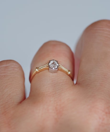 One of kind / Diamond Ring ＜K18YG＞ - R154CYGPT