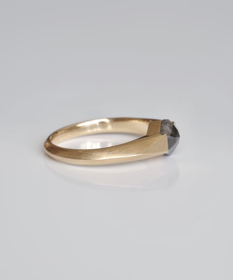 One of kind / Diamond Ring ＜K18YG＞ - R1221CYG