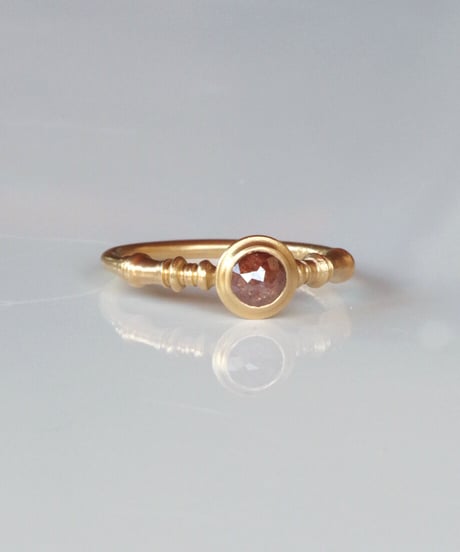Fuligoshed / One of kind / Diamond Ring ＜K18YG＞ - R486CYG