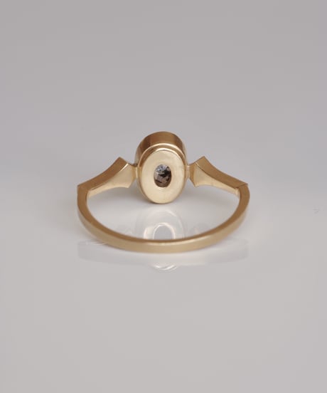 One of kind / Diamond Ring ＜K18YG＞ - R1170CYG
