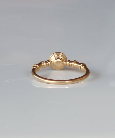 Fuligoshed / One of kind / Diamond Ring ＜K18YG＞ - R486CYG