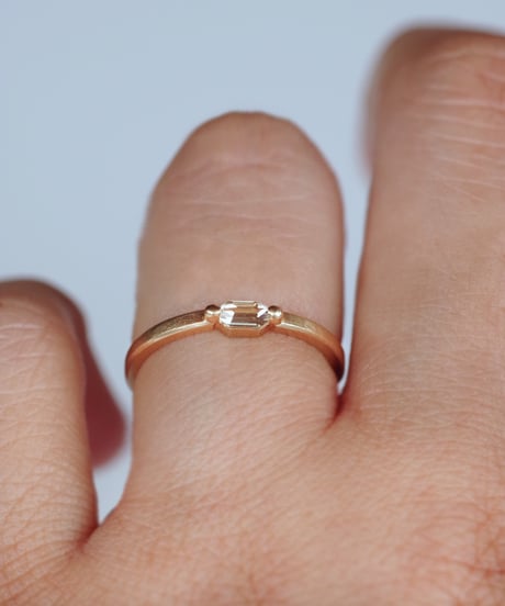 One of kind / Diamond Ring ＜K18YG＞ - R321YG