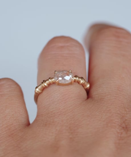 One of kind / Diamond Ring ＜K18YG＞ - R895YG