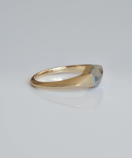 One of kind / Diamond Ring ＜K18YG＞ -R1290CYG