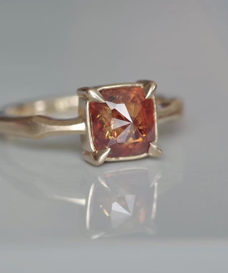 One of kind / Diamond Ring ＜K18YG＞ -R1540CYG