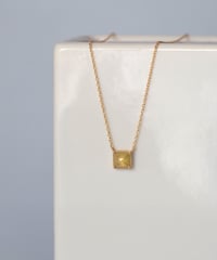 One of a kind / Natural Diamond Necklace ＜K18YG＞ - N441YG