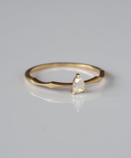 One of kind / Diamond Ring ＜K18YG＞ - R117CYG