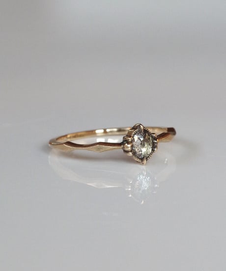 One of kind / Diamond Ring ＜K18YG＞ - R220CYG