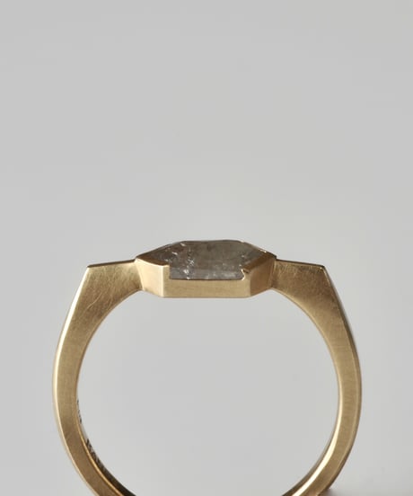 One of kind / Diamond Ring ＜K18YG＞ -R630CYG