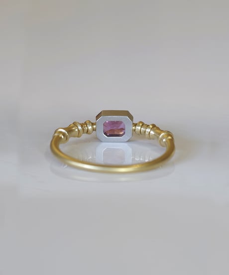 One of kind / Sapphire Ring ＜K18YG/Pt＞ - R570SYGPT