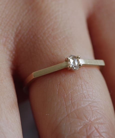 One of a kind / Diamond Ring ＜K18YG＞ - RRsov085C