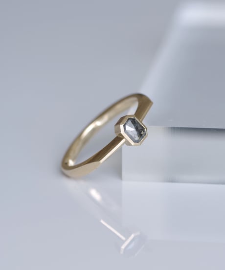 One of kind / Diamond Ring ＜K18YG＞ - R286CYG