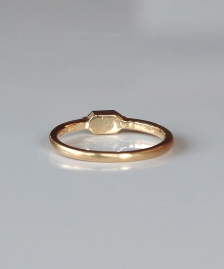 One of kind / Diamond Ring ＜K18YG＞ - R472CYG