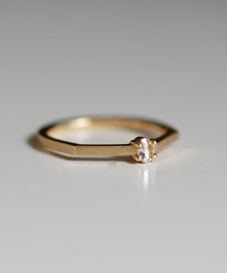 One of a kind / Diamond Ring ＜K18YG＞ - RRsov085C