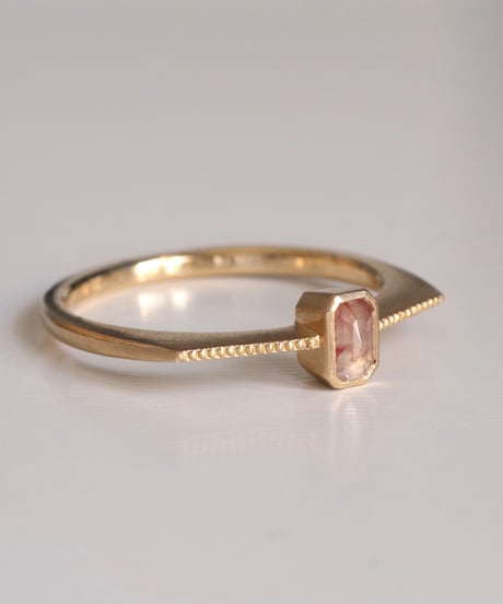One of a kind / Diamond Ring ＜K18YG＞ - R270C