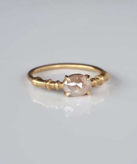 One of kind / Diamond Ring ＜K18YG＞ - R895YG