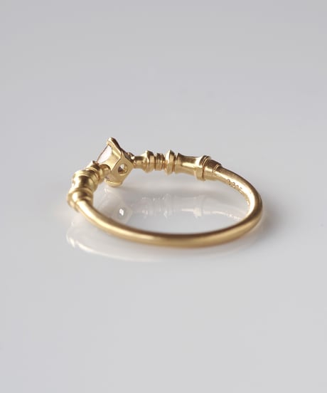 One of kind / Diamond Ring ＜K18YG＞ - SPR305YG
