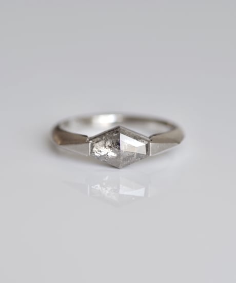One of kind / Diamond Ring ＜Pt900＞ -R850CPT