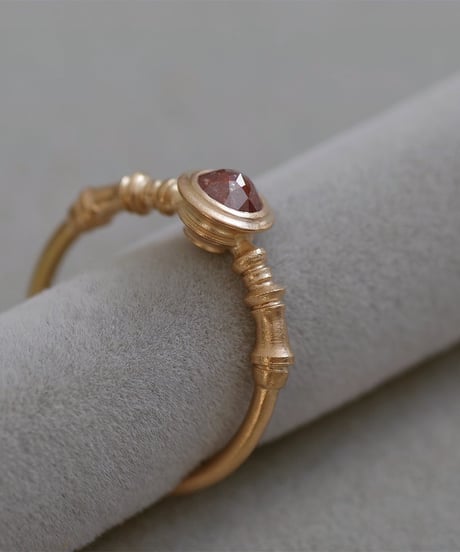 Fuligoshed / One of kind / Diamond Ring ＜K18YG＞ - R486CYG