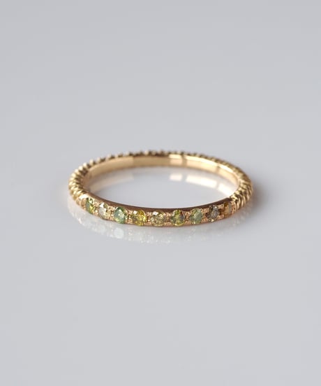 One of kind / Diamond Ring ＜K18YG＞ - TWETRYG