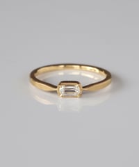 One of kind / Diamond Ring ＜K18YG＞ - R295YG