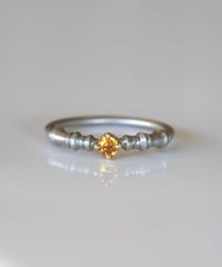 One of kind / Sapphire Ring ＜K18YG＞ - R30MSPT(O)