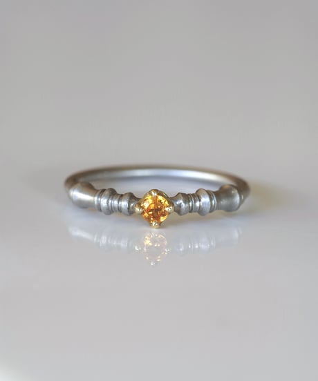 One of kind / Sapphire Ring ＜K18YG＞ - R30MSPT(O)