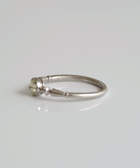 One of kind / Natural Diamond Ring ＜K18YG＞ -  R301PT