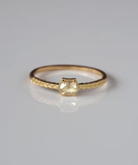 One of kind / Diamond Ring ＜K18YG＞ - R155CYG