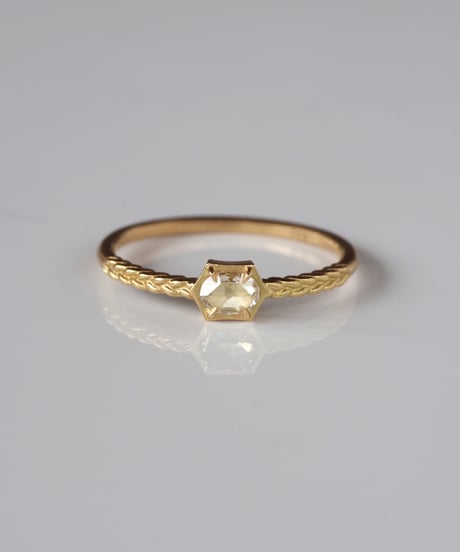One of kind / Diamond Ring ＜K18YG＞ - R155CYG